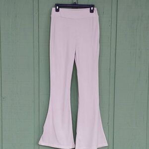 Self Esteem Ribbed Cream Pants